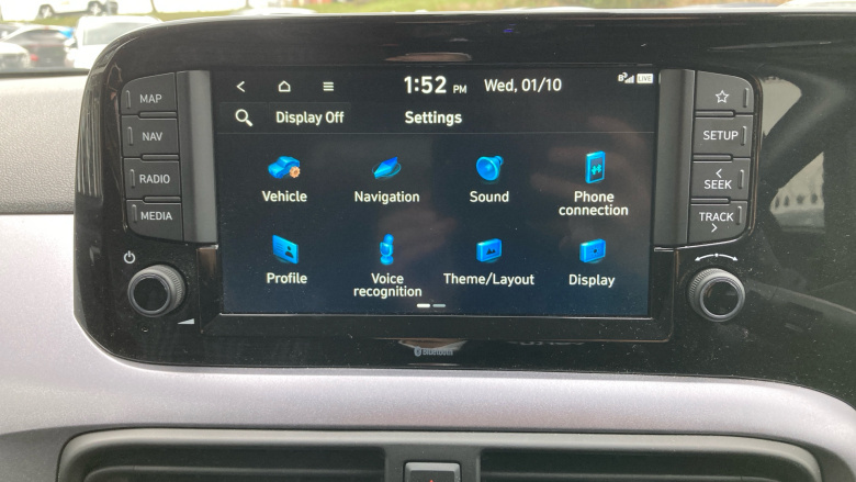 Hyundai i10 1.0 [63] Premium 5dr Auto [Nav] Petrol Hatchback